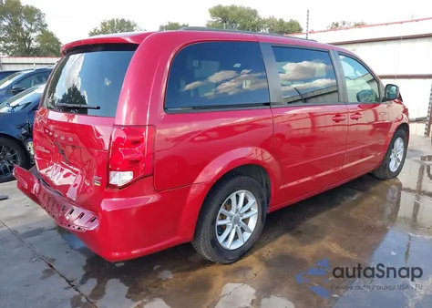 2015 Dodge Grand Caravan Sxt z USA, uszkodzony, nr VIN 2C4RDGCG4FR585175